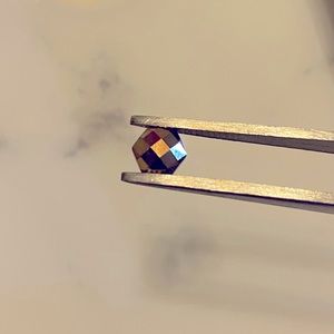 Authentic Origami Owl Signature Swarovski Hex Crystal Rose gold two tone colors